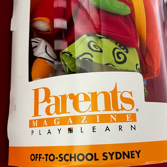 Off-to-School Sydney Learn to Dress Doll - Picture 4 of 5